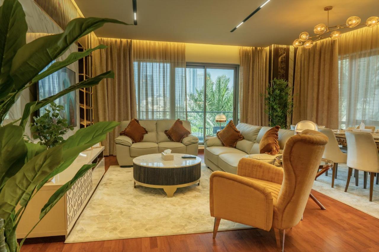 Luxury 3 Bedroom - Direct View To Burj Khalifa Dubai Luaran gambar